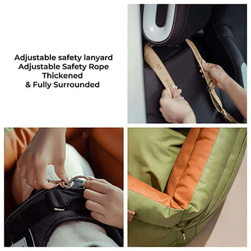 luxury-dog-beds-faux-leather-pet-car-seat-booster-double-seats-dog-car-seat-bed-safety-buckle-pet-bedskimlud-womens-fashion-34605356