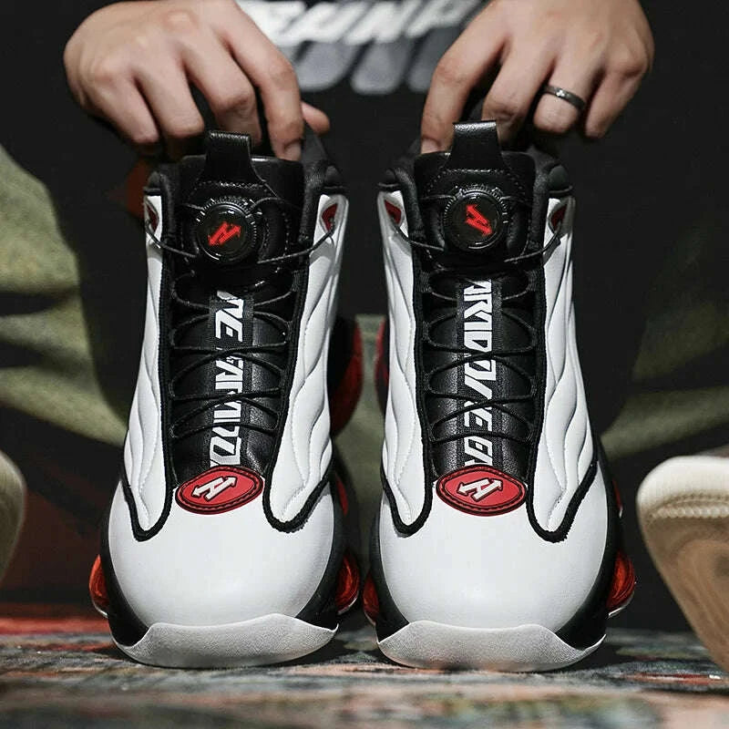 KIMLUD, Men's Basketball Shoes Breathable Cushioning Non-Slip Wearable Runing Shoes Gym Training Athletic Basketball Sneakers for Women, KIMLUD Womens Clothes