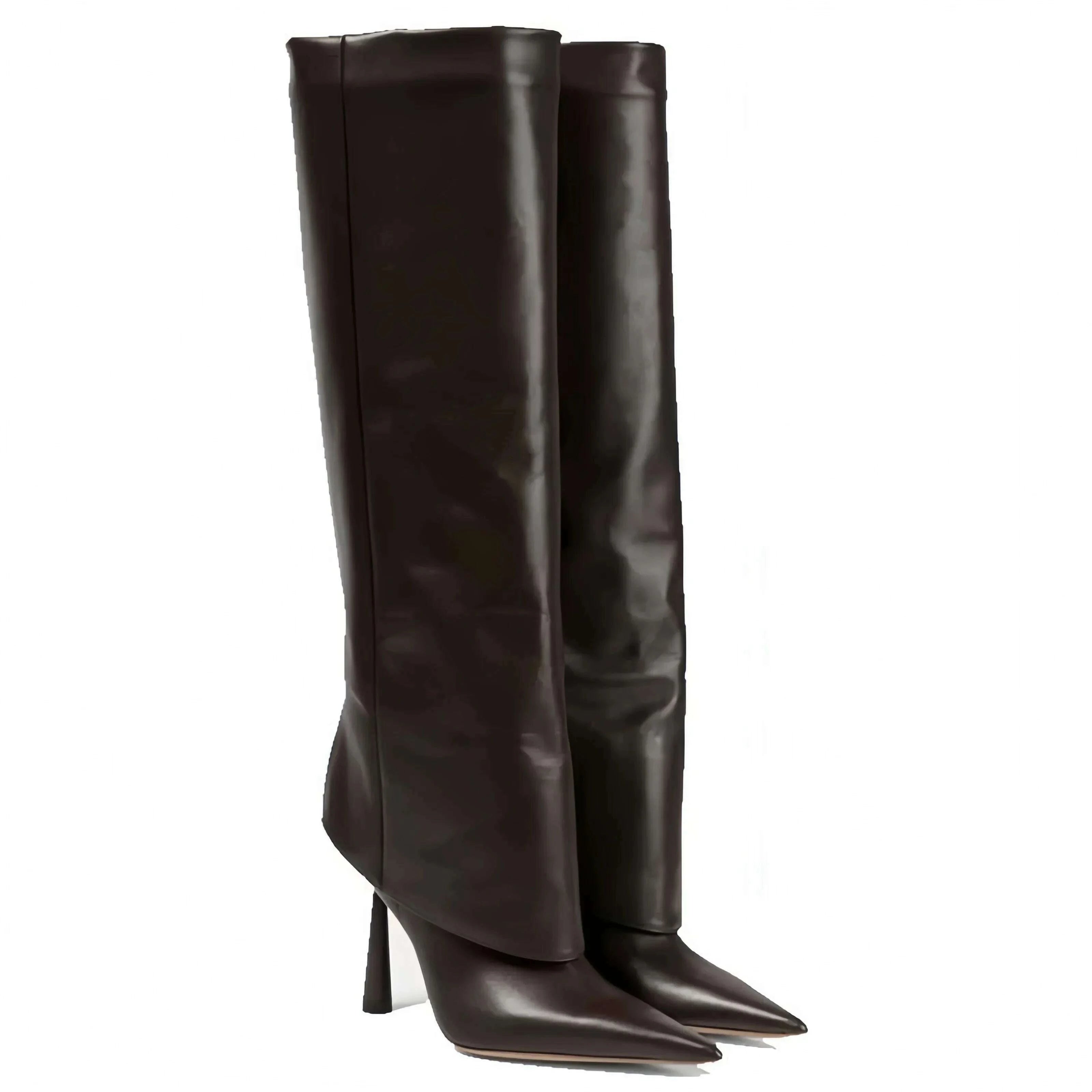 womens-fashion-retro-stone-pattern-pointed-sleeve-skirt-boots-european-and-american-high-end-loose-pants-banquet-bootskimlud-womens-fashion-34624972