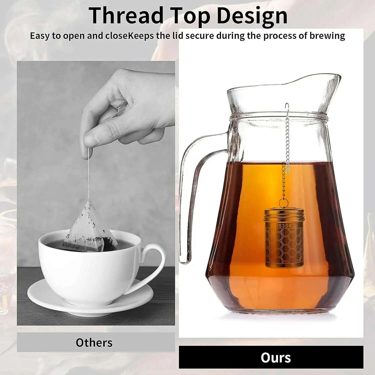 304-stainless-steel-tea-strainers-set-extra-fine-mesh-tea-infuser-for-loose-leaf-tea---updated-slim-threaded-lid-for-black-teakimludkimlud-35577016