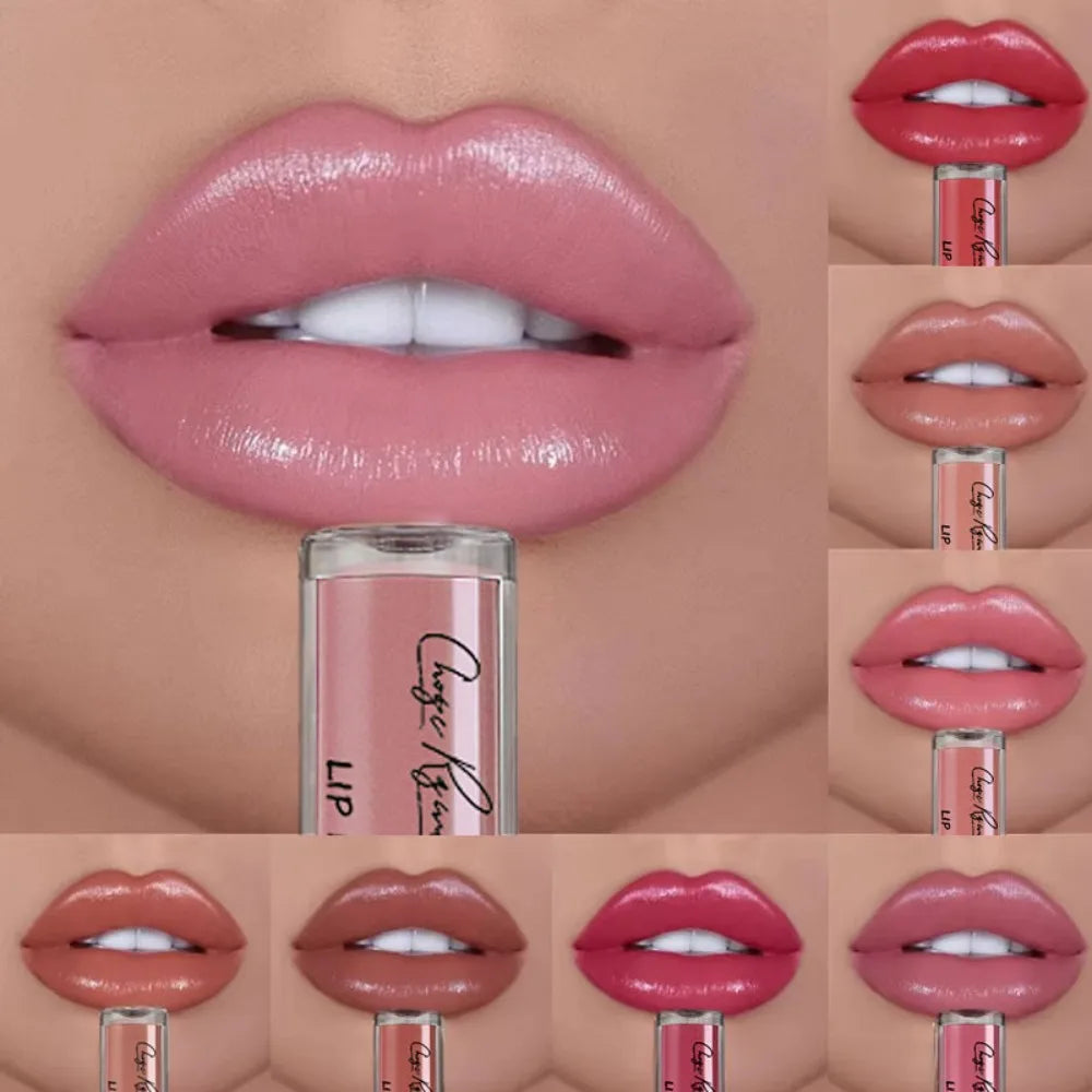 Glossy Lip Gloss Long Lasting Waterproof — Multicolor | KIMLUD