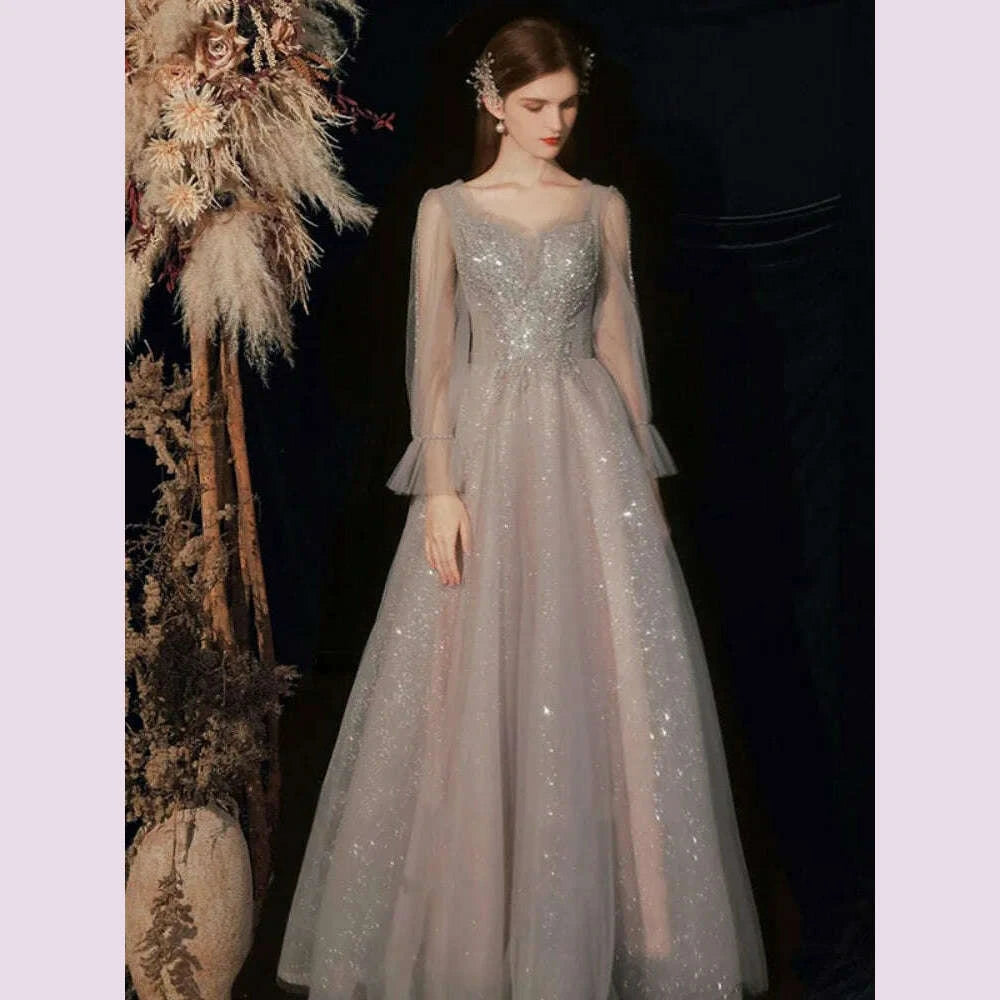 Long Evening Dresses Luxury 2025 Summer Dress for Women Elegant Gown Robe Formal  Party Customized Prom Occasion Wedding