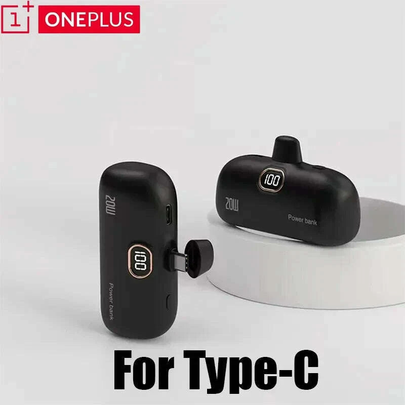oneplus-30000mah-mini-portable-power-bank-capsule-mobile-power-supply-emergency-external-battery-fast-charger-for-iphone-xiaomikimlud-womens-fashion-34601934