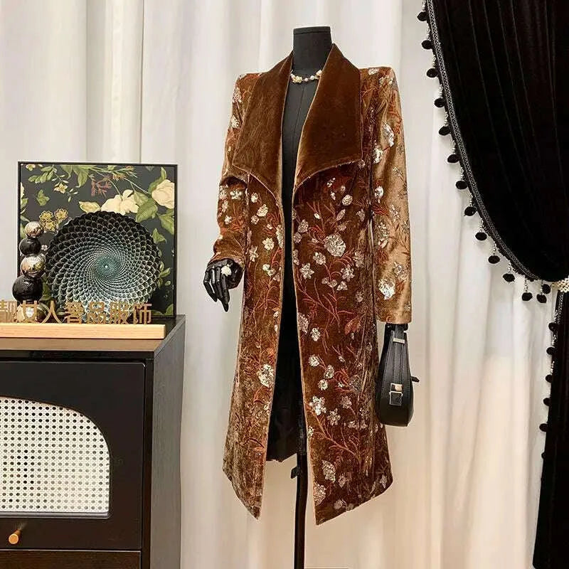 luxury-design-womens-clothing-lapel-trench-coat-belt-sequin-embroidery-long-trench-coat-high-quality-vintage-harajuku-outerwearkimludkimlud-35560693