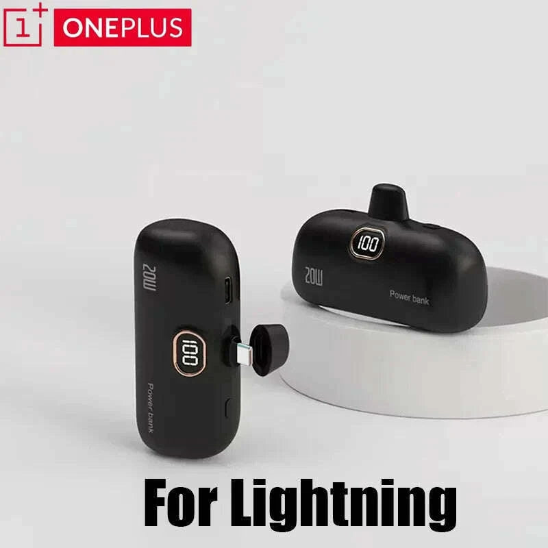 oneplus-30000mah-mini-portable-power-bank-capsule-mobile-power-supply-emergency-external-battery-fast-charger-for-iphone-xiaomikimlud-womens-fashion-34601935