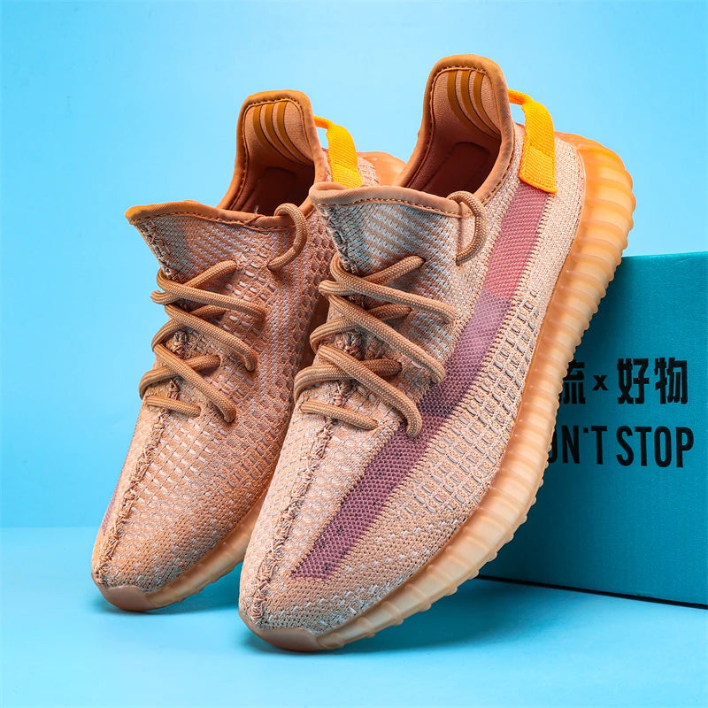 Autumn new styleMen and women's summer lightweight sneakers - Stylish breathable mesh sports footwear