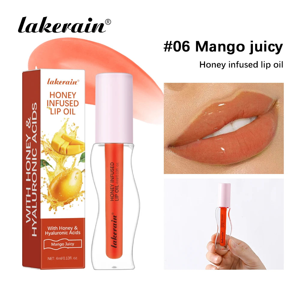 Sculpted Crystal Lip Oil Strawberry Tint — Strawberry Pink | KIMLUD