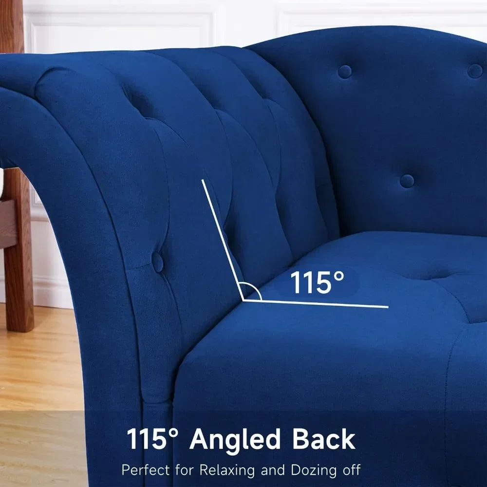 For Chaise Lounge Chair, Blue, Chaises Longues