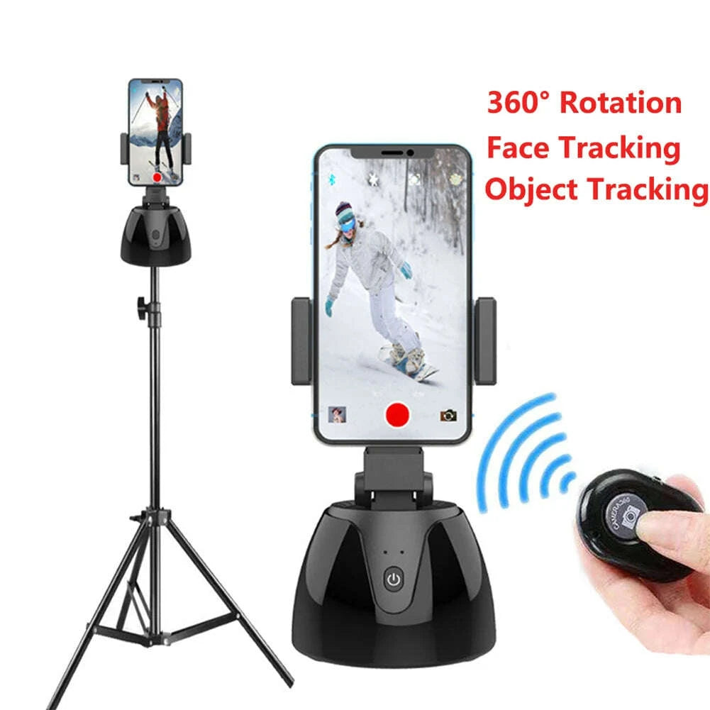 auto-smart-shooting-selfie-stick-360-degree-rotation-phone-holder-face-tracking-camera-tripod-head-live-vlog-video-recordingkimludkimlud-35562094