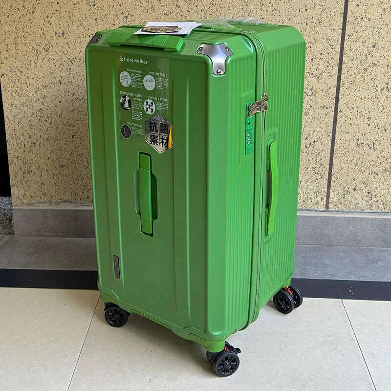 36384050-inch-large-size-luggage-explosion-proof-five-wheels-brake-travel-suitcase-thickened-pc-material-zips-trolley-casekimlud-womens-fashion-34613284