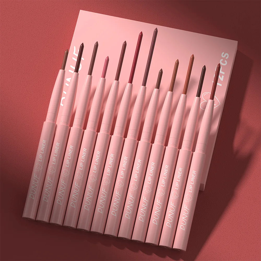 Lip Liner – Waterproof Long-Lasting – Matte Silhouette | KIMLUD