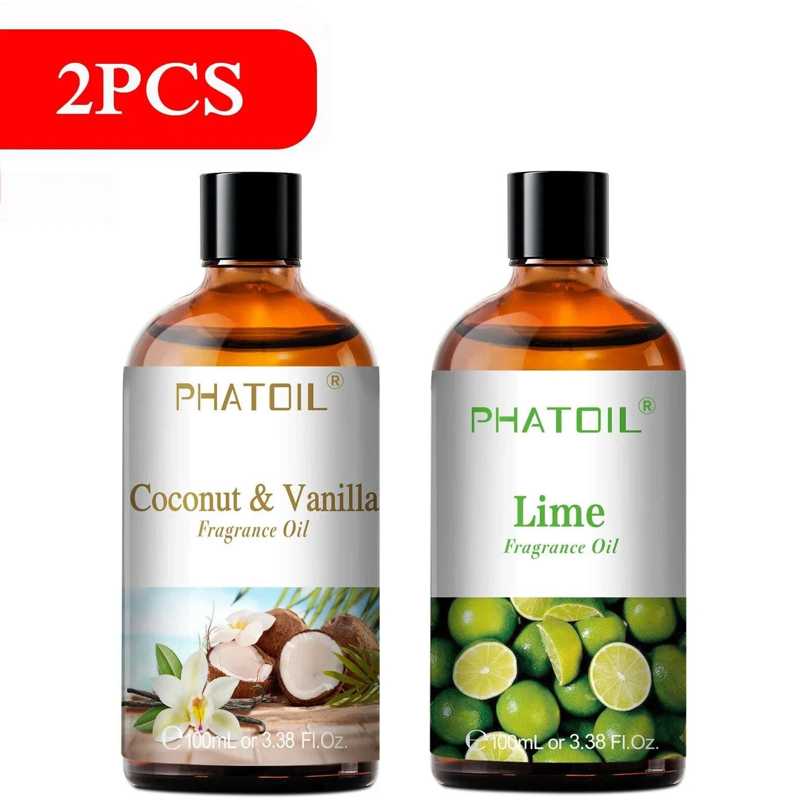 phatoil-100ml-aromatherapy-fragrance-oil-coconut-vanilla-strawberry-cherry-lemon-123pcs-aroma-oil-for-diffuser-candle-makingkimludkimlud-35559965