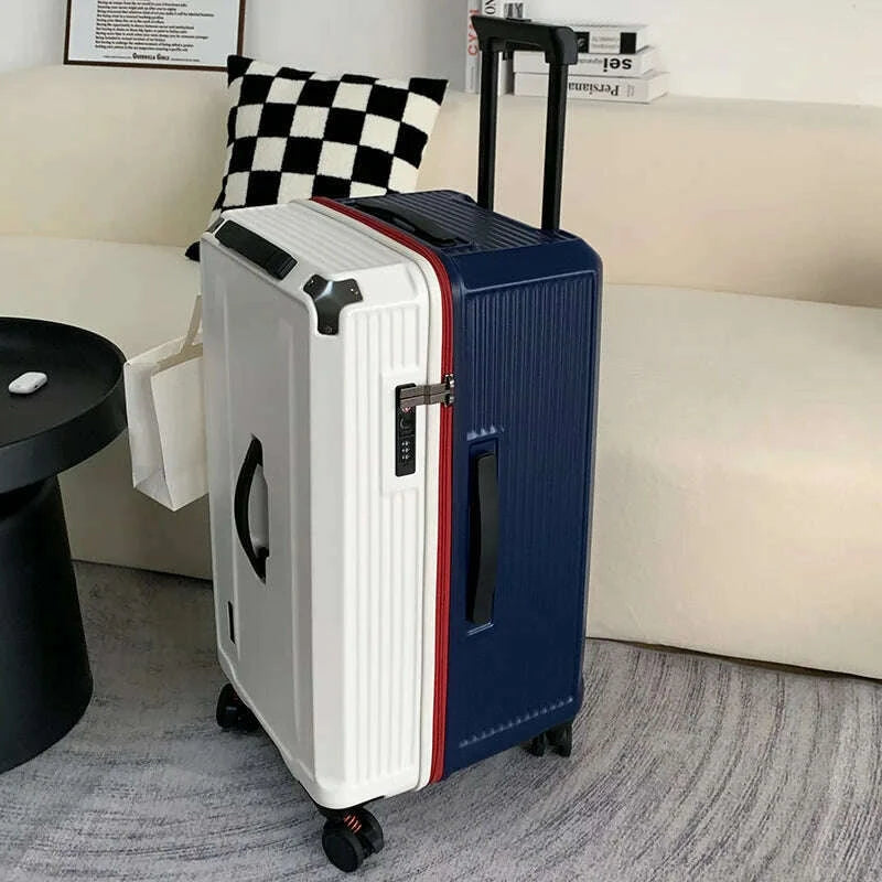 colenara-high-quality-luggage-2830-large-capacity-trolley-case-2226-abspc-cart-type-duffel-bag-3234-inch-travel-suitcasekimlud-womens-fashion-34613374