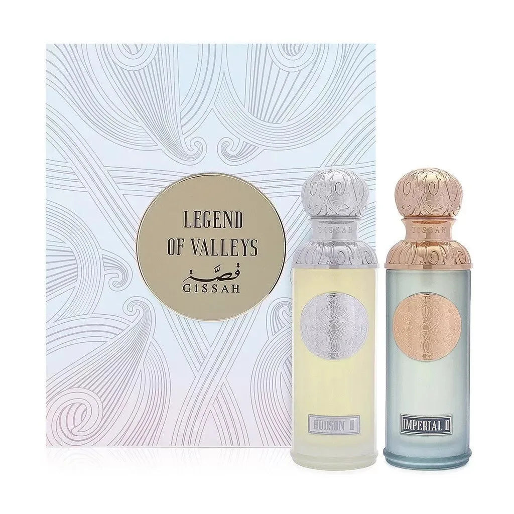 Unisex Oriental Perfume Gift Set — Amber | KIMLUD