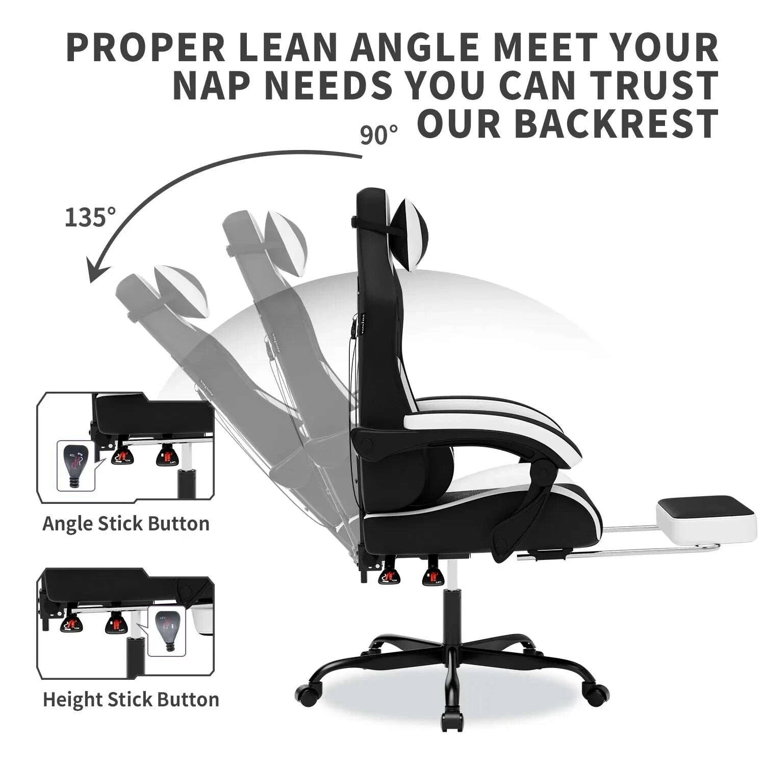 wotsta-gaming-chair-with-footrest-lumbar-support-adjustable-height-swivel-seat-headrest-for-office-or-gamingkimludkimlud-35574847