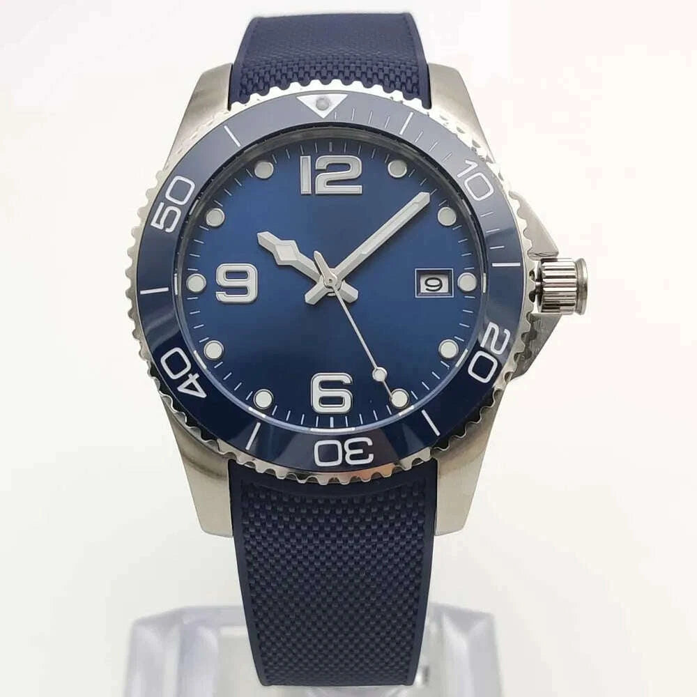 41mm-mens-new-blue-automatic-mechanical-watch-high-quality-ceramic-bezel-stainless-steel-waterproof-case-mens-watch-2025-kimlud-kimlud-33913340