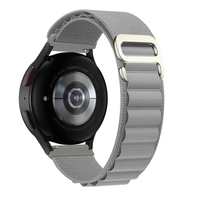 Nylon Loop Strap For Zeblaze Vibe 7/Pro/Lite Stratos 2/3 GTR 2/3 Pro Beyond 2/3 Pro Btalk 2 Swim NEO3 Bracelet 22mm Wristband