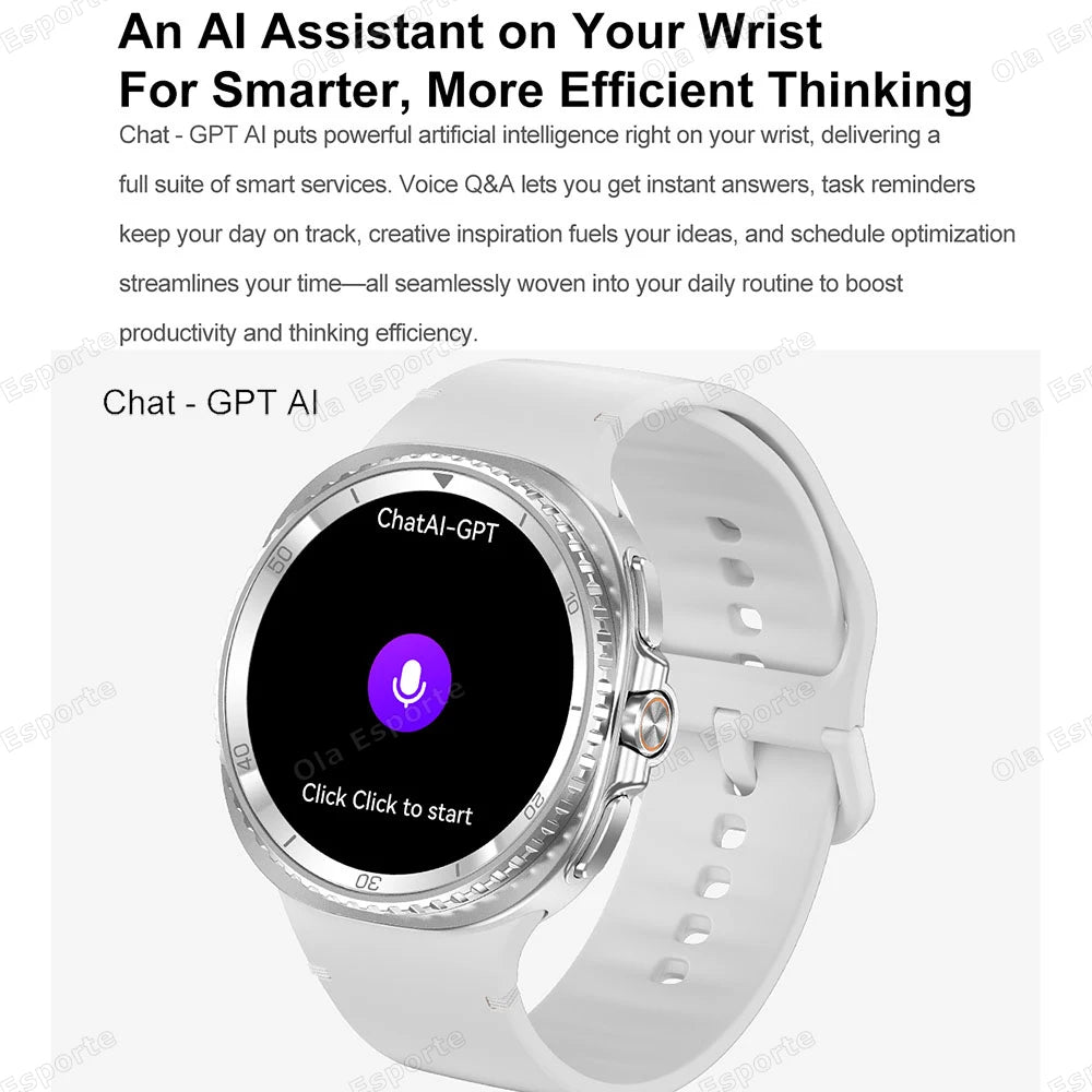 New Watch 8 Ultra Smart Watch Rotating dial Health Monitor Bluetooth Call Sports Mode NFC IP68 Waterproof Smartwatch Men Women
