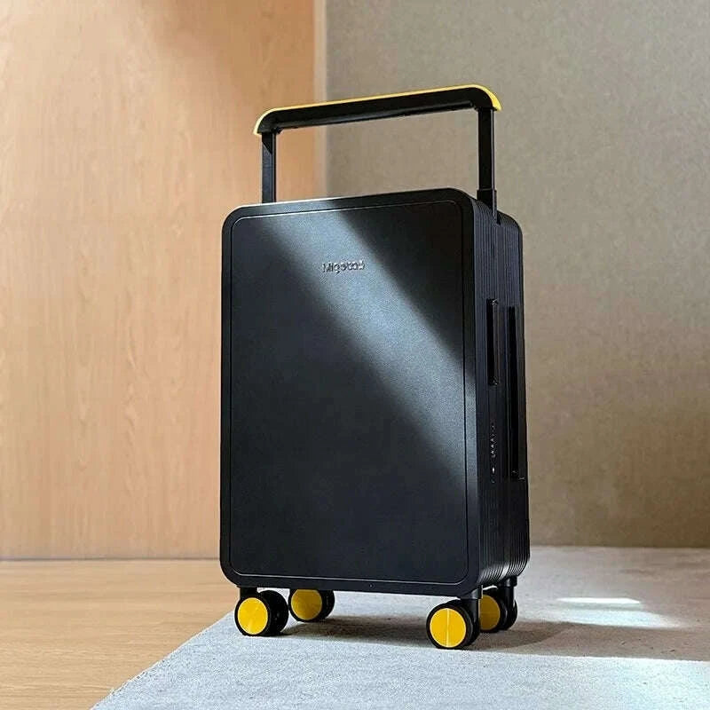 wide-handlebar-rolling-luggage-high-quality-durable-pc-material-travel-balance-trolley-suitcase-with-360°-spinner-wheel-tsa-lockkimlud-womens-fashion-34614280