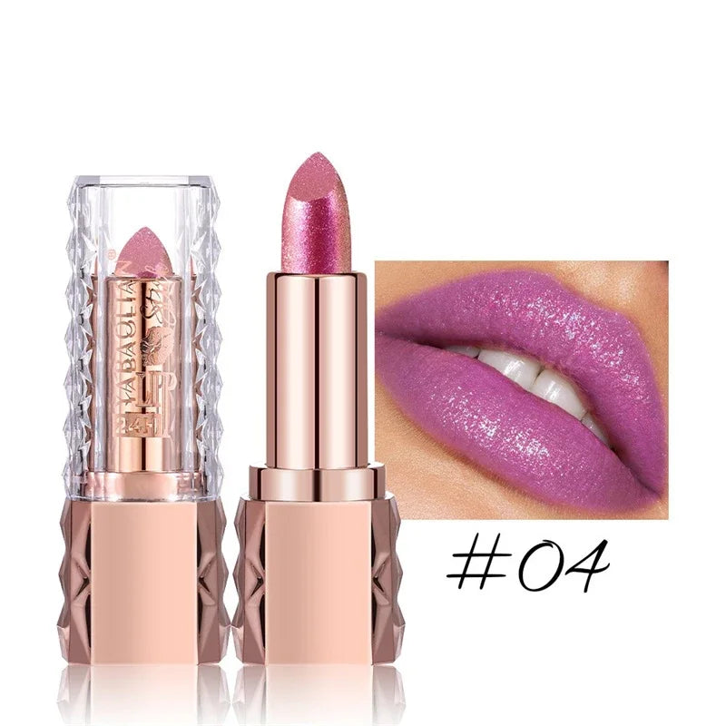 Lipstick – Lasting Waterproof Glitter Finish | KIMLUD