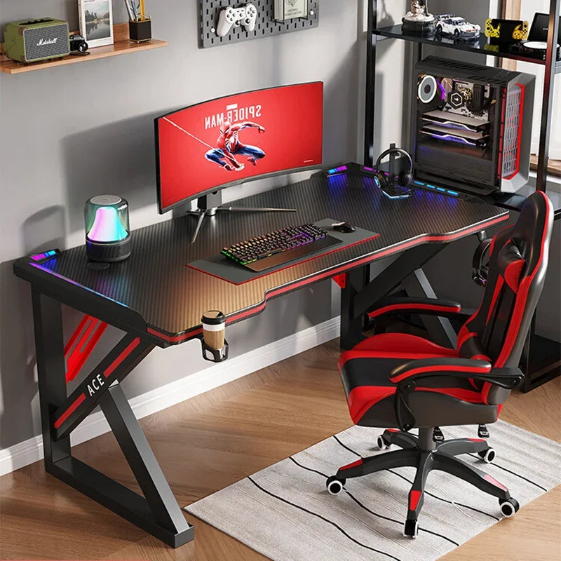 Gaming Wall Table Computer Desks Small Office Console Keyboard Table Ergonomic Bedroom Notebook Escritorios Unique Furniture
