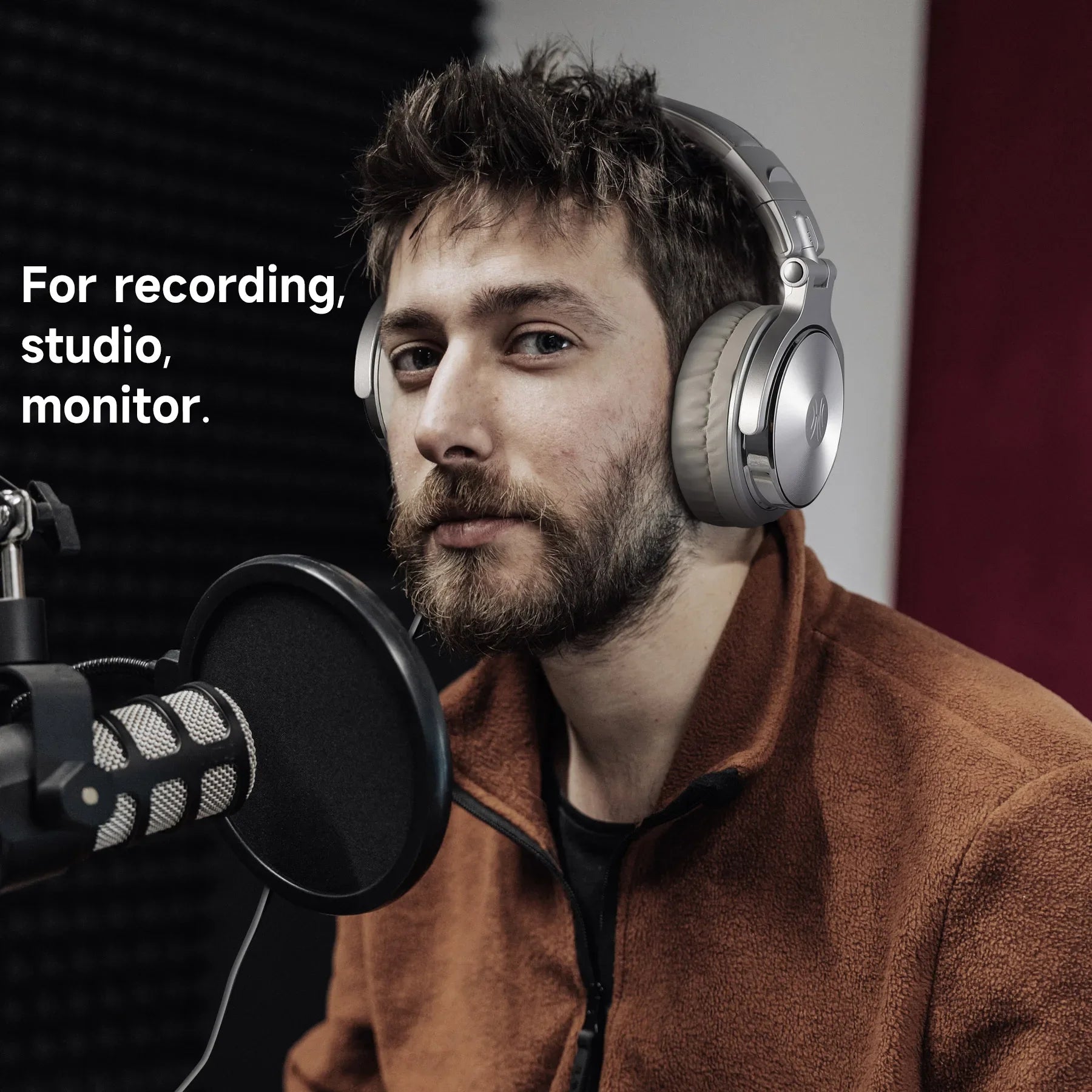 KIMLUD, Oneodio Pro 10 Wired Headphones Over Ear Hi-Res Audio Wired Headset With Microphone Studio DJ Stereo Headphones 3.5mm/6.35mm, KIMLUD Womens Clothes