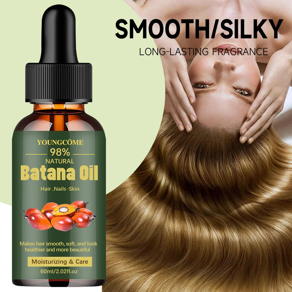 Batana Oil Hair Growth Oil Hydrating — Forest Green | KIMLUD