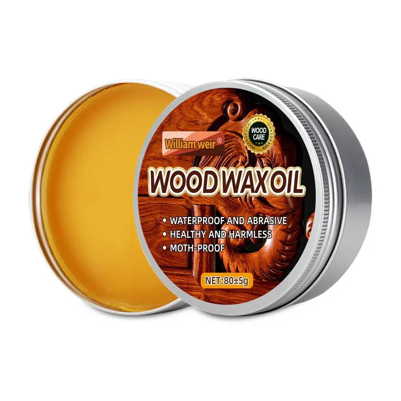 Environmentally Friendly Wood Wax Oil For Furniture And Floors — Original Mahogany | KIMLUD