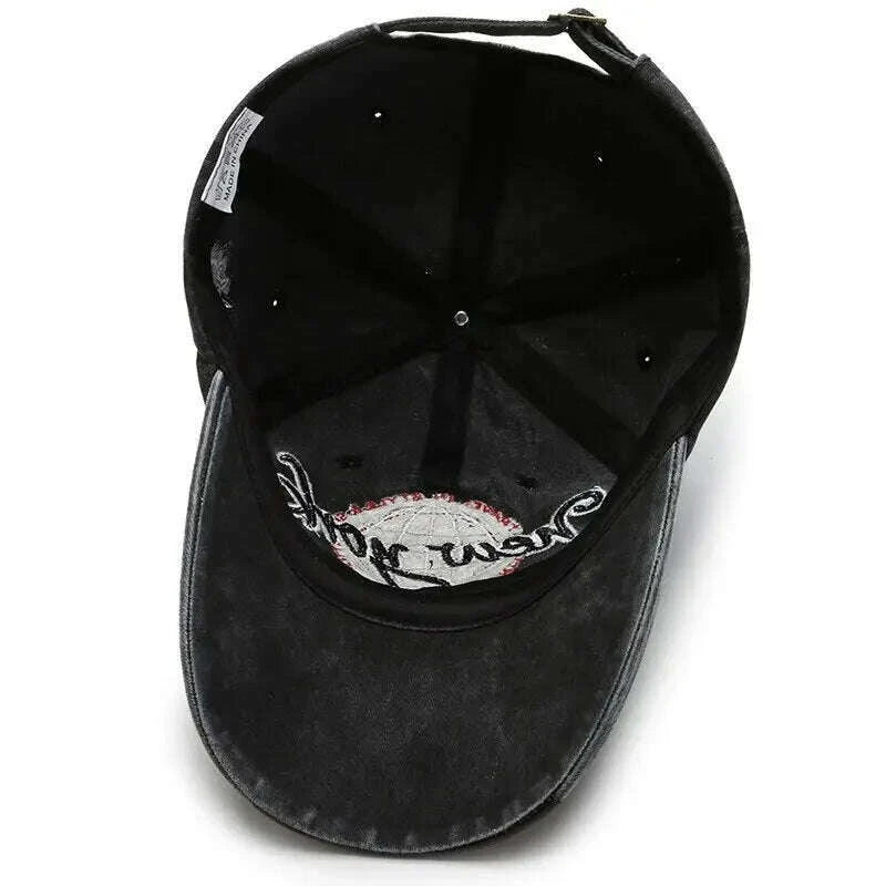 new-distressed-cotton-washed-baseball-cap-korean-outdoor-sunscreen-hat-casual-and-versatile-street-spring-and-autumn-sunhat-kimlud-kimlud-33921739