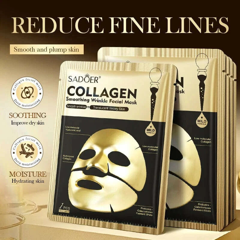 sadoer-golden-collagen-facial-masks-moisturizing-anti-aging-anti-wrinkles-face-mask-sheet-collagen-masks-skin-care-productkimludkimlud-35559455
