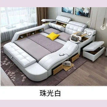 hotsale-luxury-leather-smart-bed-multifunctional-bed-tatami-king-size-platform-upholstered-fabric-soft-bed-storage-music-speakerkimlud-womens-fashion-34622369
