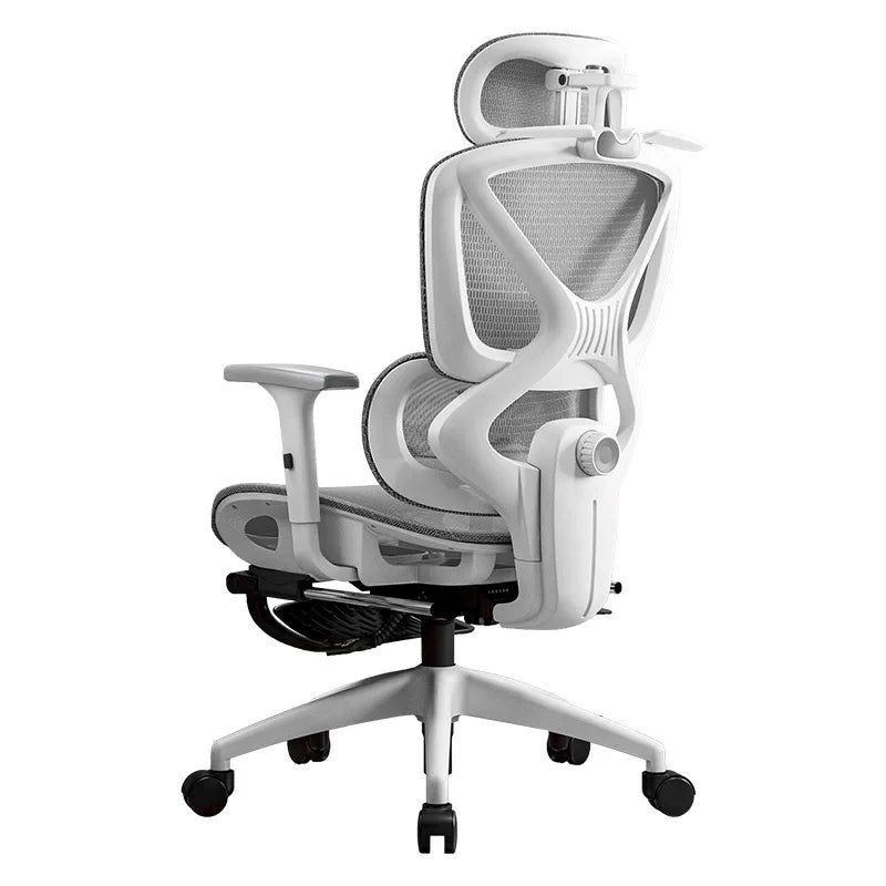 Office Chair – Adjustable Lumbar Support – Nylon Frame – Ergonomic | KIMLUD