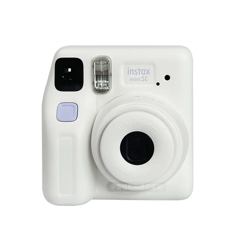 Genuine Fujifilm Instax Mini 12 Instant Camera With 20 Sheets Mini Film Paper Camera Shoulder Strap Bag Accessories Gift Suit