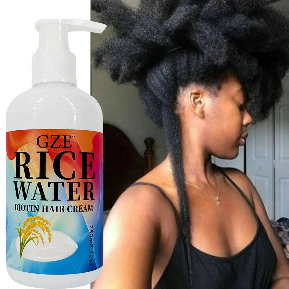 gze-rice-water-biotin-hair-cream-strong-hair-deep-hydrating-moisturizing-for-all-hair-typeskimlud-womens-fashion-34619693