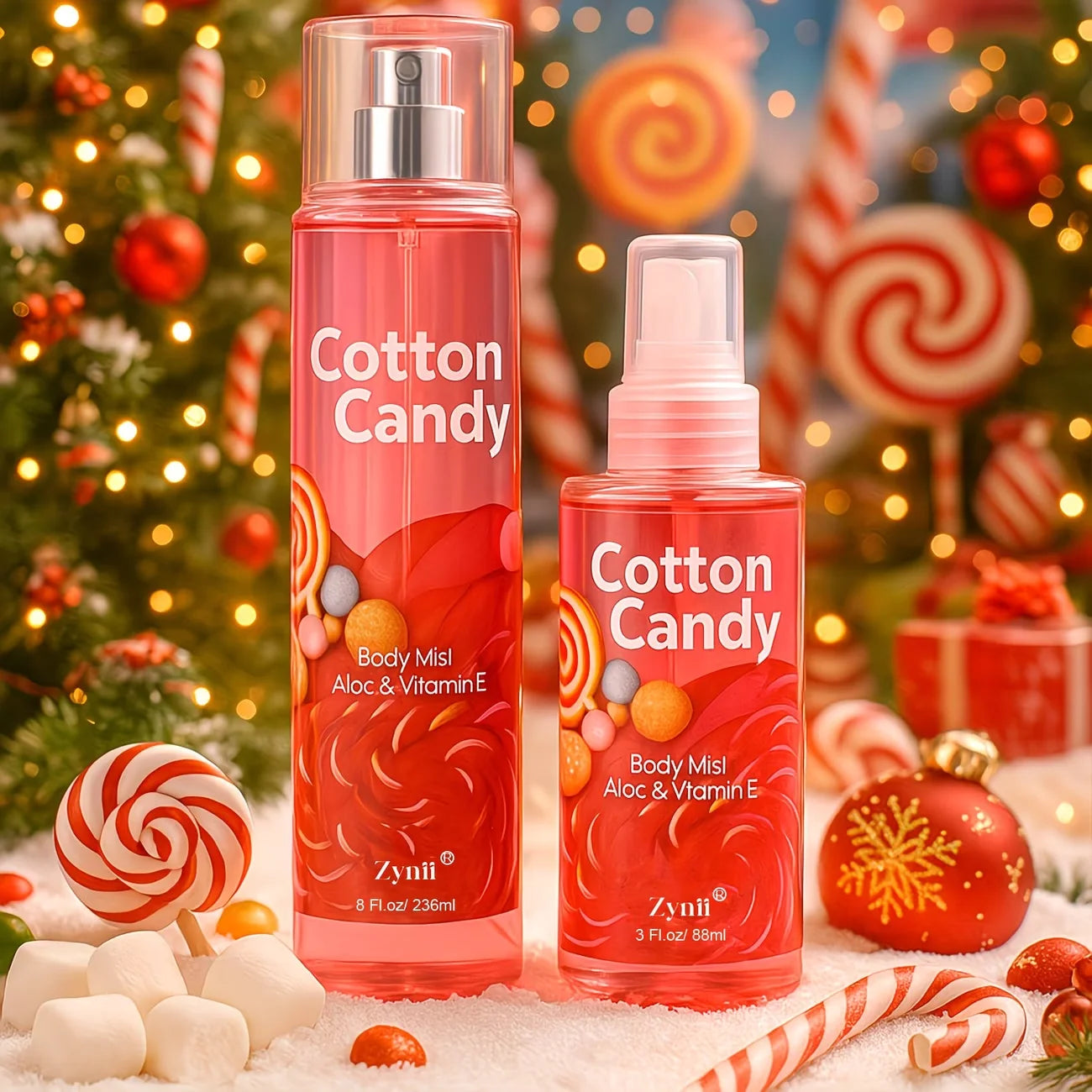 Floral Long-Wear Fragrance Mist — Blush Pink | KIMLUD