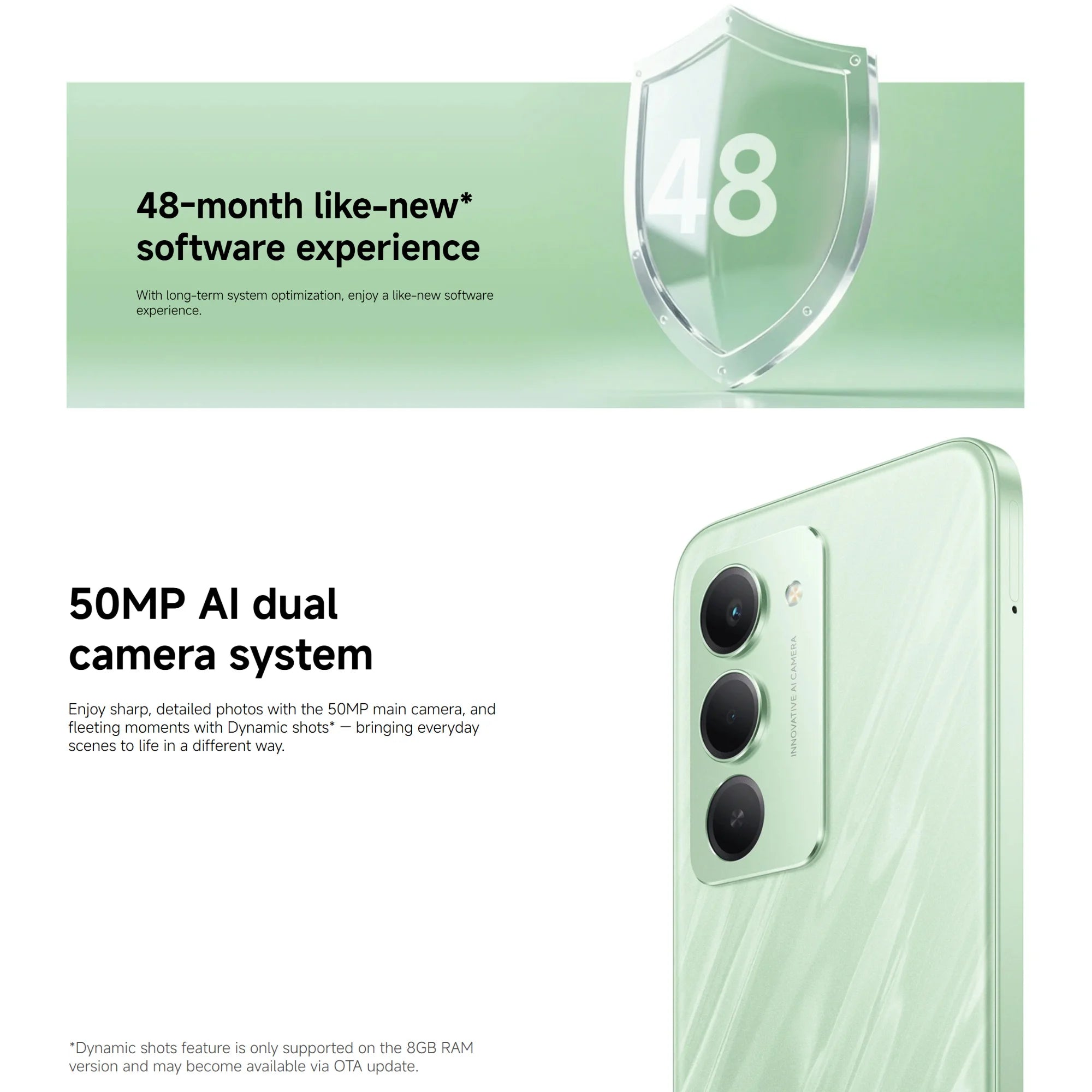 Xiaomi Redmi 15 5G 8+256GB Global Version 6.9“ FHD+ 144Hz 50MP Snapdragon® 6s Gen3 Mobile Platform 7000mAh 33W Side fingerprint