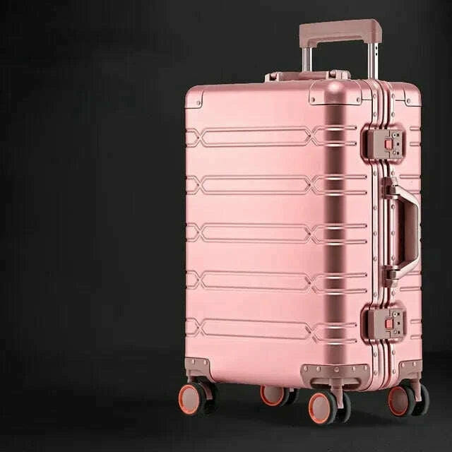 all-aluminum-magnesium-alloy-travel-suitcase-mens-business-rolling-luggage-on-wheels-trolley-luggage-carry-ons-cabin-suitcasekimlud-womens-fashion-34614516