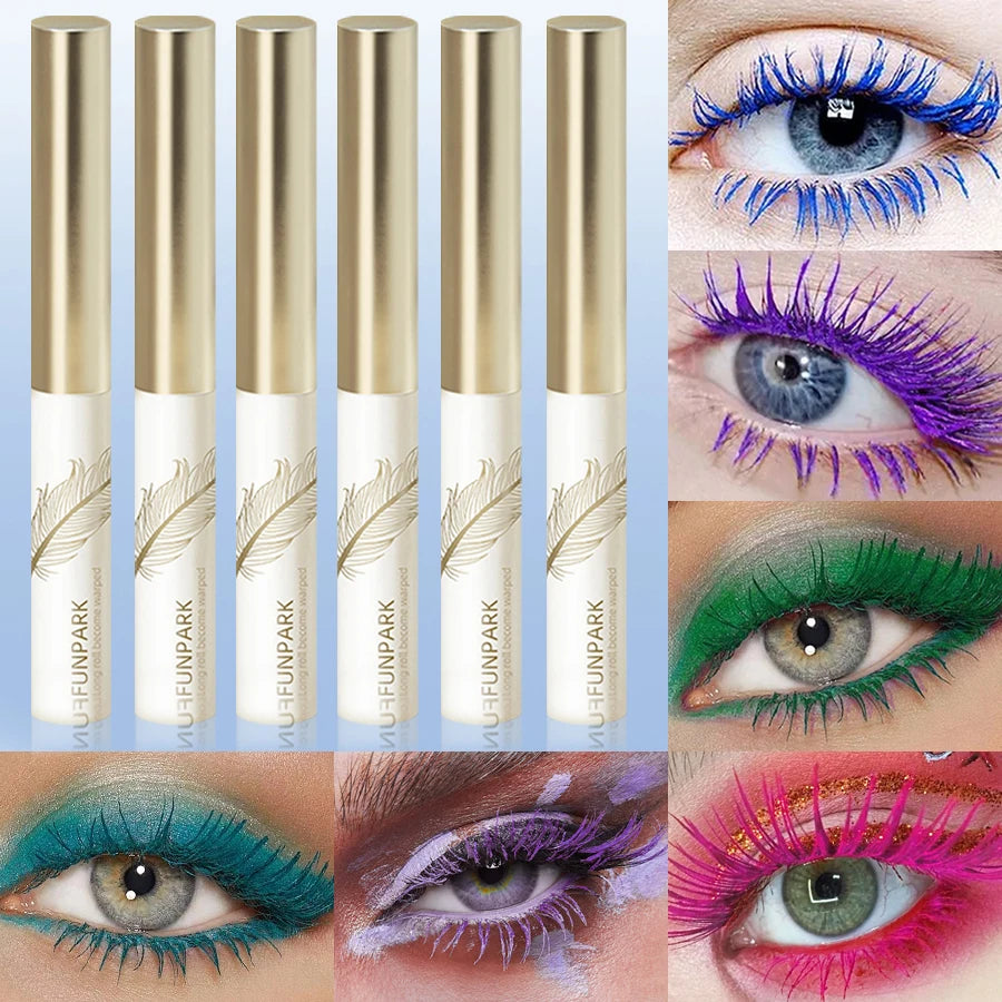 Mascara – Waterproof Long-Lasting – Ultra-fine Brush – Black | KIMLUD