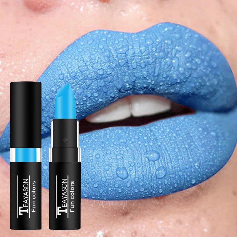 Matte Lipstick Waterproof — Deep Wine Red | KIMLUD