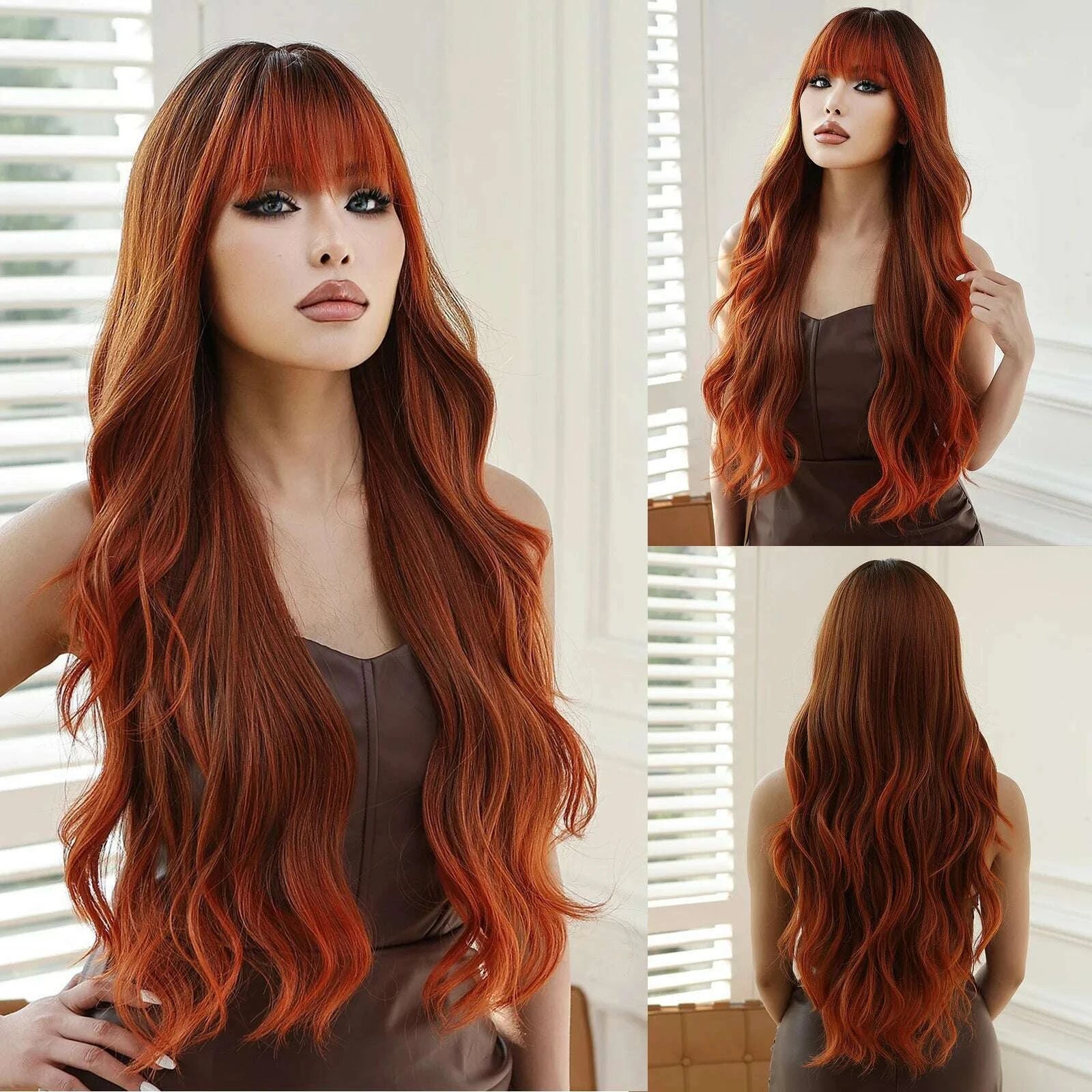 esin-red-brown-wavy-synthetic-wigs-with-bangs-long-natural-wave-wig-for-women-halloween-cosplay-party-colored-wig-heat-resistant-kimlud-kimlud-33911532