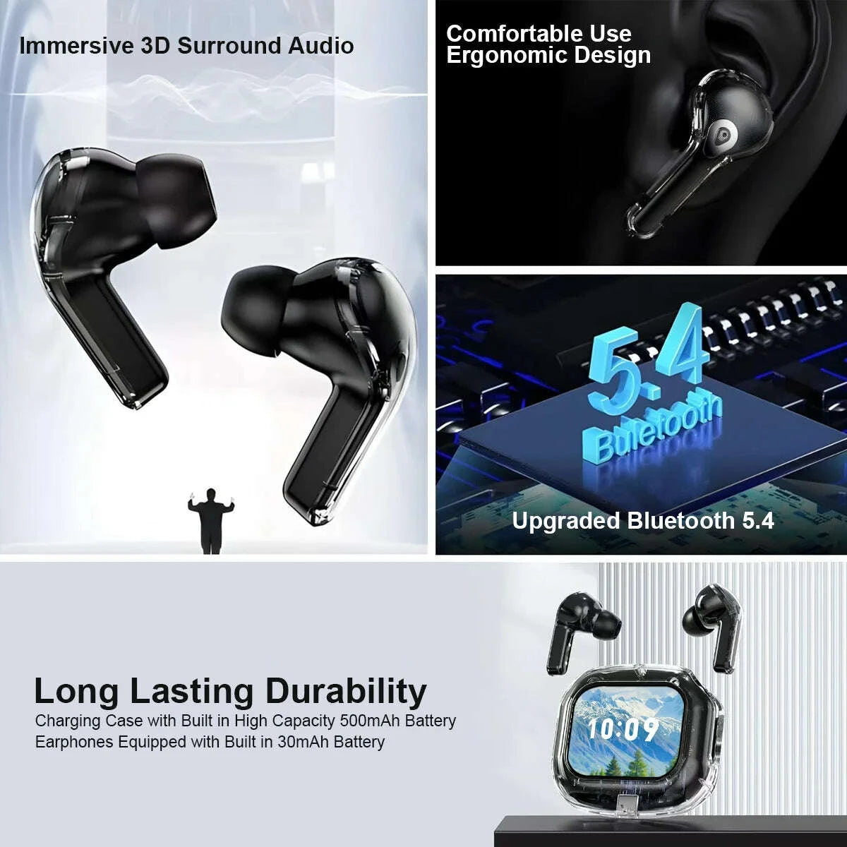 hlxzk-01-bluetooth-v54-earphones-ai-translator-earbuds-ows-lcd-touch-screen-sport-wireless-headphones-hd-stereo-sound-longlifekimludkimlud-35567159