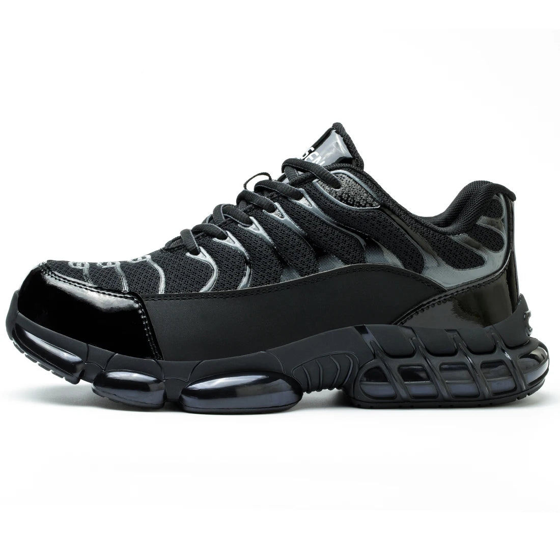 New Men Women Safety Shoes Anti-smash Anti-puncture Work Shoes Breathable Lightweight Work Sneakers Indestructible Shoes Boots