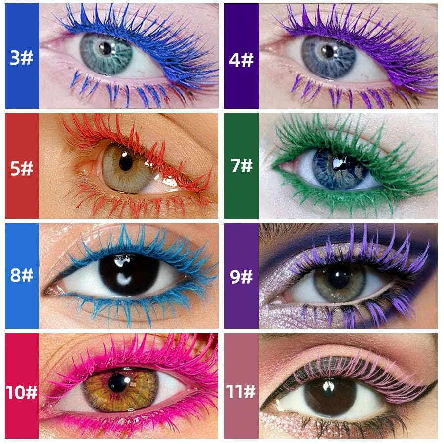 colorful-slender-mascara-waterproof-fast-drying-curling-eyelashes-multicolor-lashes-makeup-long-lasting-blue-green-cosmetic-kimlud-kimlud-33917835