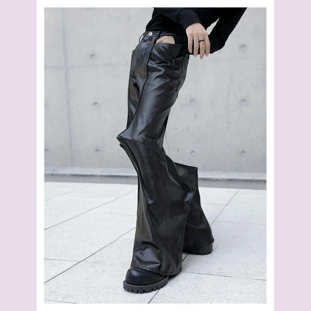 mauroicardi-autumn-long-black-waterproof-hard-pu-leather-flare-pants-men-cool-luxury-designer-clothes-streetwear-runway-fashionkimlud-womens-fashion-34619226