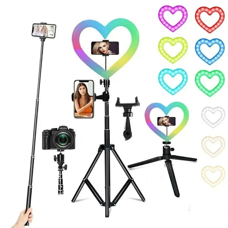 10-inch-rgb-heart-led-selfie-ring-light-dimmable-vedio-ring-lamp-photo-photographic-lighting-tripod-for-phone-makeup-live-volgkimludkimlud-35567396