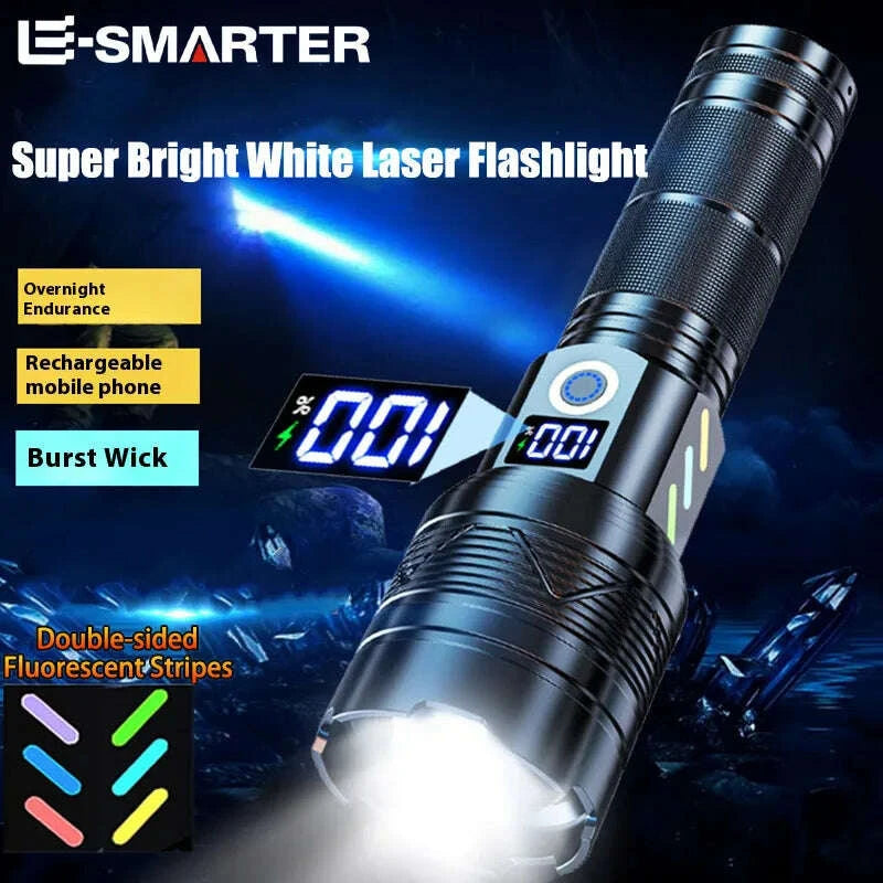 super-bright-laser-flashlight-zoomable-usb-rechargeable-torch-lamp-5-lighting-modes-outdoor-adventure-long-range-flashlightkimludkimlud-35562495