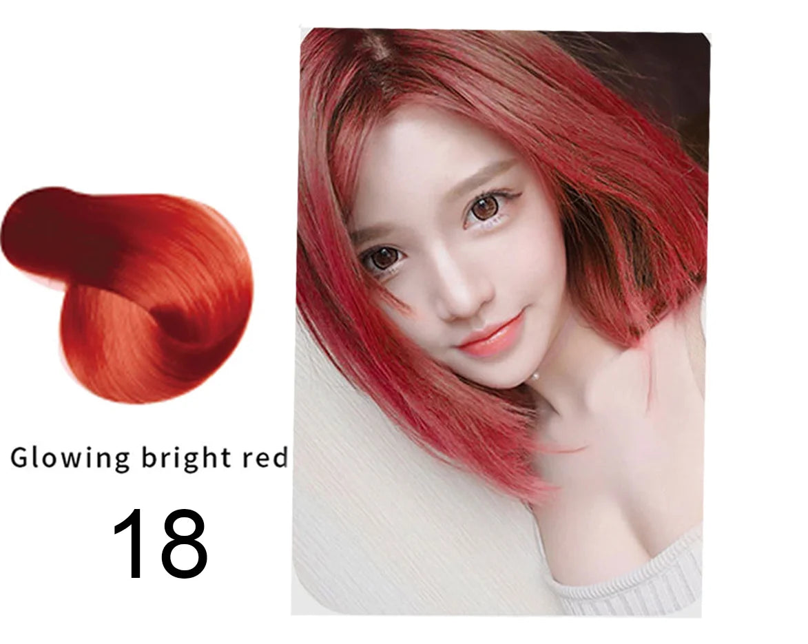 Argan Oil Hair Color Shampoo — Dark Brown | KIMLUD