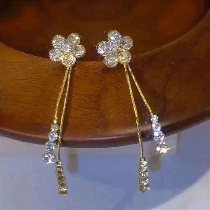new-sweet-zircon-flower-long-tassel-pendant-stud-earrings-for-women-elegant-exquisite-temperament-girls-birthday-gift-jewelrykimlud-womens-fashion-34605825