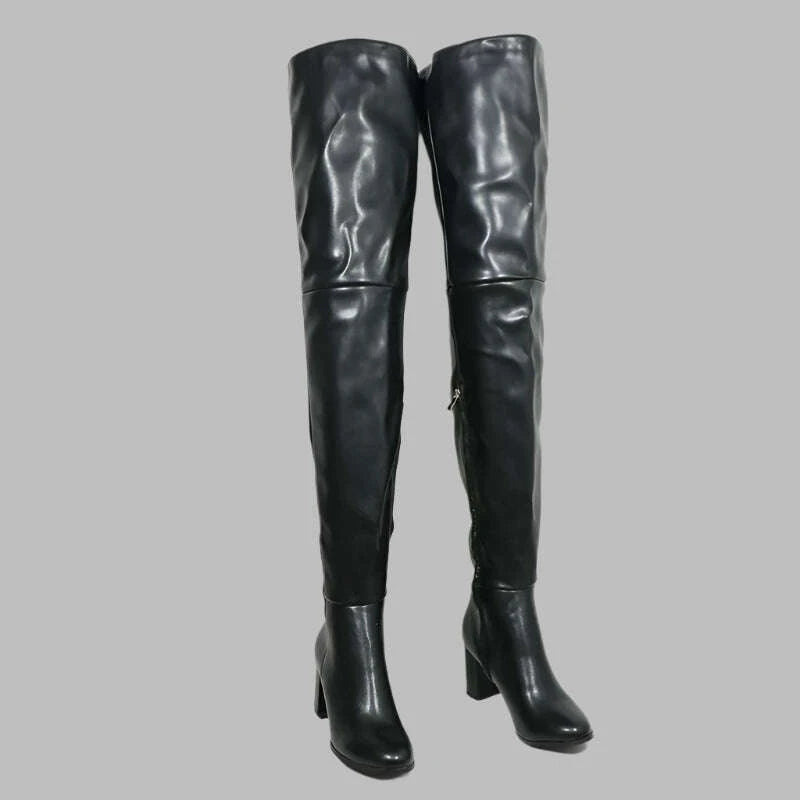 sorbern-black-matte-block-square-heels-boots-for-women-unisex-style-round-toe-mid-thigh-high-half-zipper-long-boots-customkimlud-womens-fashion-34601605