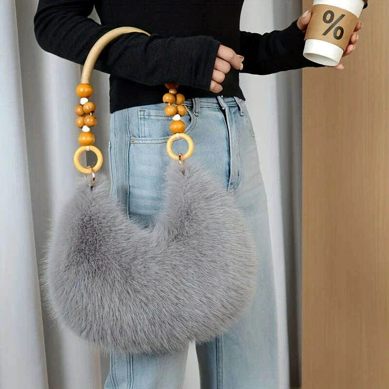 womens-faux-handbag-plush-faux-tote-purse-with-bead-accented-strap-zipper-closure-elegant-handbags-shoulder-bags-for-everydaykimludkimlud-35557041